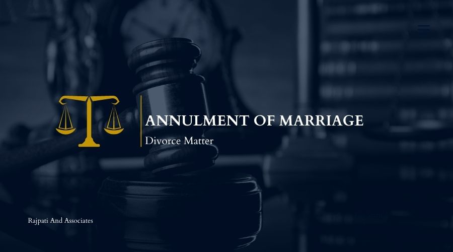 Annulment of Marriage